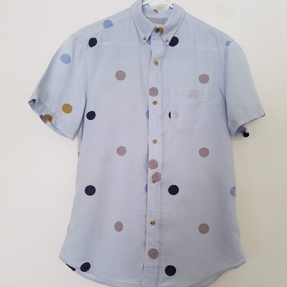 Your Neighbors Other - 🎯 Your Neighbors Men''s Button Up Shirt, Small 🎯